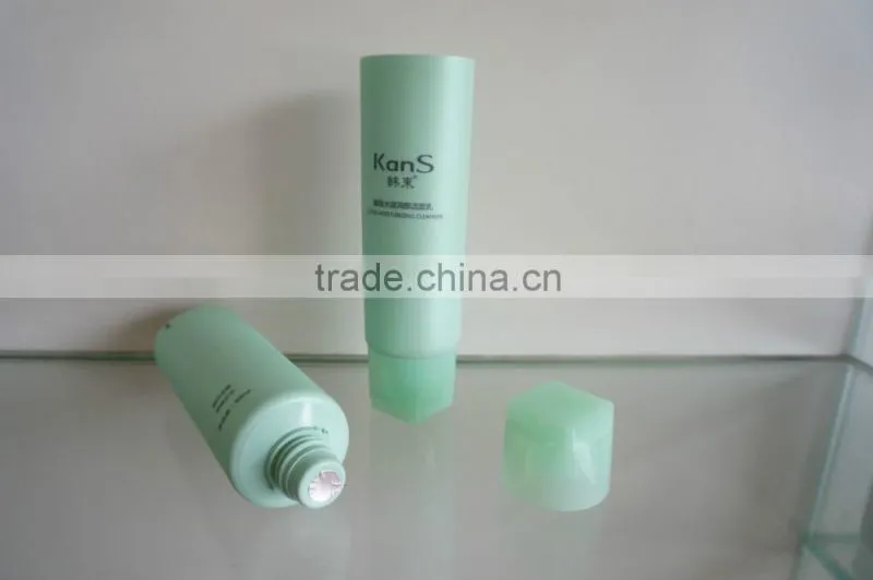 Dia45mm pearlised plastic soft tube for cleanser tube