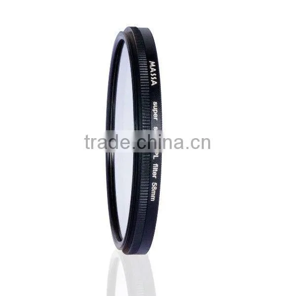 Slim Optical 77mm Circular Polarizer CPL Digital Camera Filter