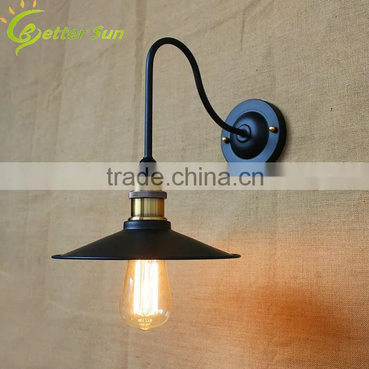Adjustable Iron LED Wall Light Bedroom Wall Sconce