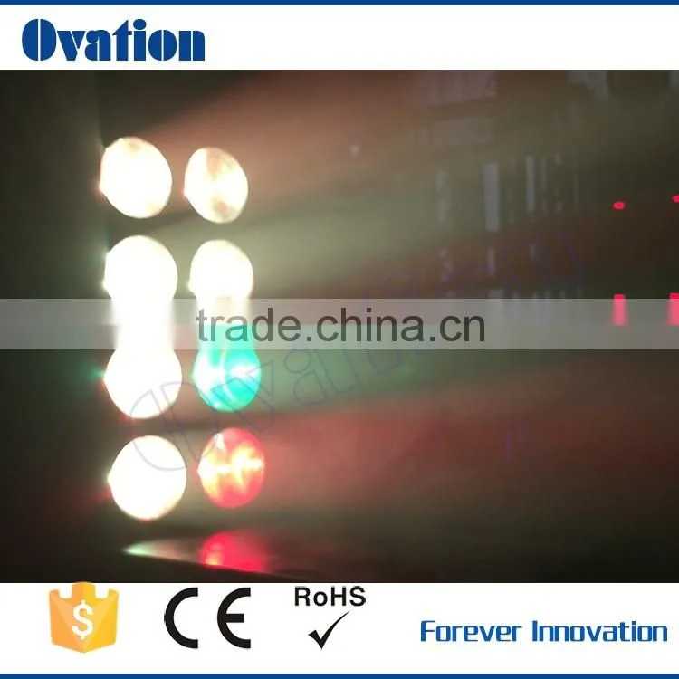 Magic box F4 4*10W RGBW 50W Led wash par light stand-alone Master/slave 50000 hours lifespan