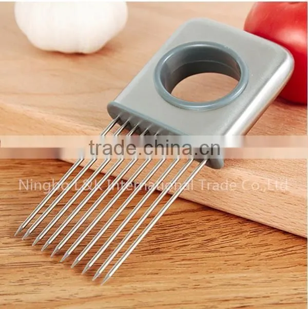 High quality stainless steel onion cutting machine,onion slicer