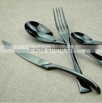 4pcs chrome color Tableware China Manufacturer wholesale