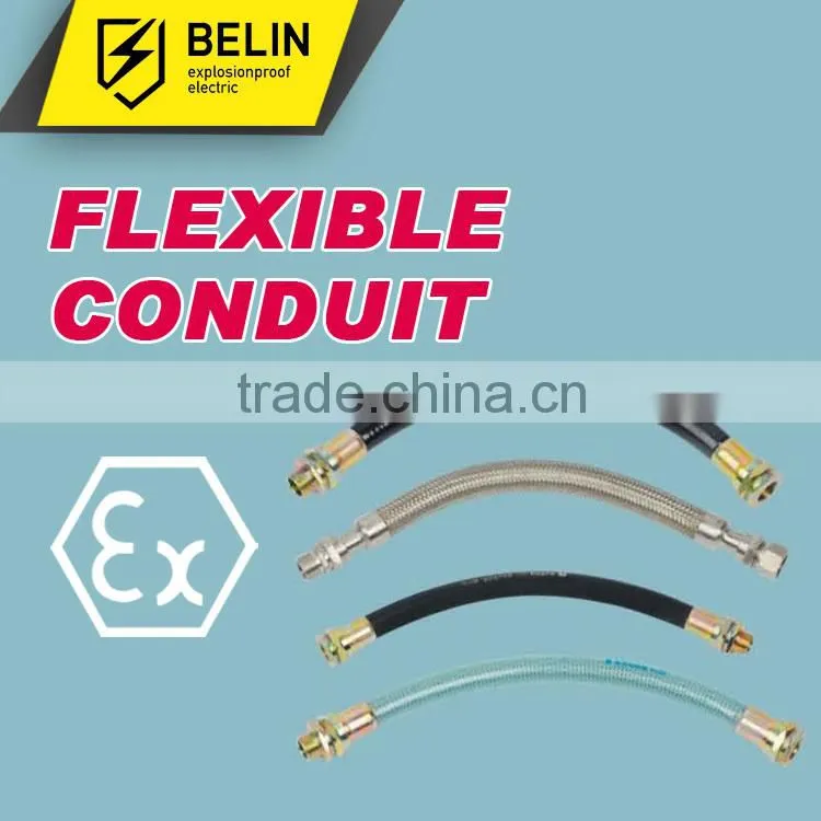 Stainless Steel Flexible Tubing for Hazardous Location