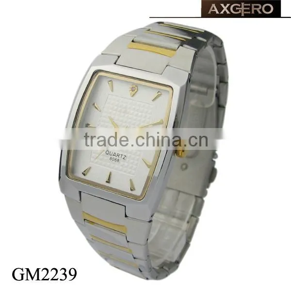 3atm water resistant stainless steel watch case pair watch
