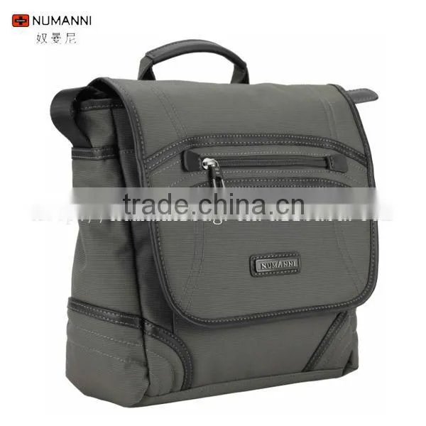 fashion new stylish waterproof and durable canvas messenger bag men