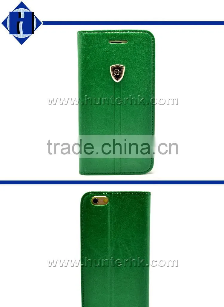 Best UK Lychee Leather Skin For iphone6 Book Case