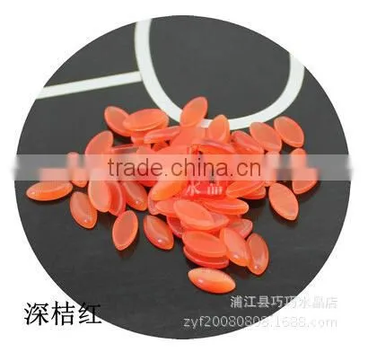 4*8mm garment New Fashion marquise opal beads