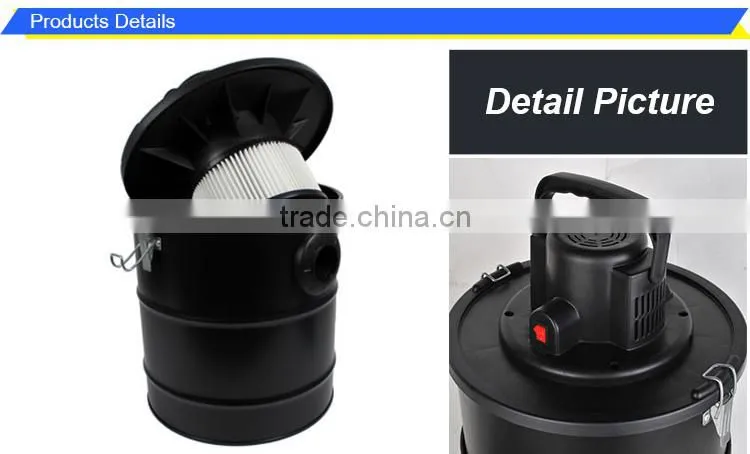 1200W CE GS fireplace power electric ash vacuum cleaner dry cleaner