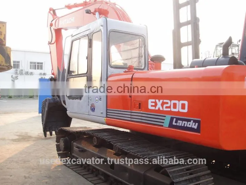 Hitachi Excavator EX200-1 Used Hitachi Excavator EX200-1 Japan EX200-1 Excavator For Sale also Ex200-1 Ex200-2 Ex200-3 Ex200-5