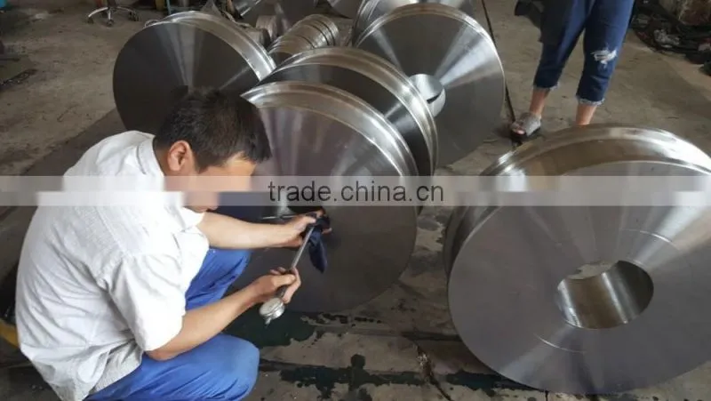Overhead travelling crane wheel Bridge crane wheel