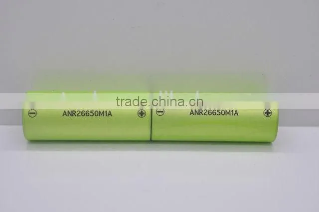 2300mAh A123 ANR26650M1A Rechargeable Battery
