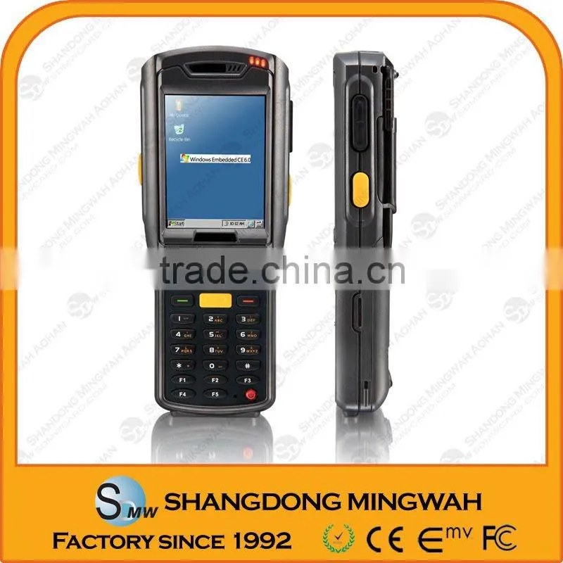 Rugged Handheld device with 1D/2D barcode ,fingerprint-Accept Paypal