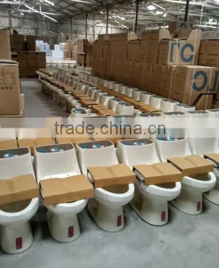 elegant design one piece toilet