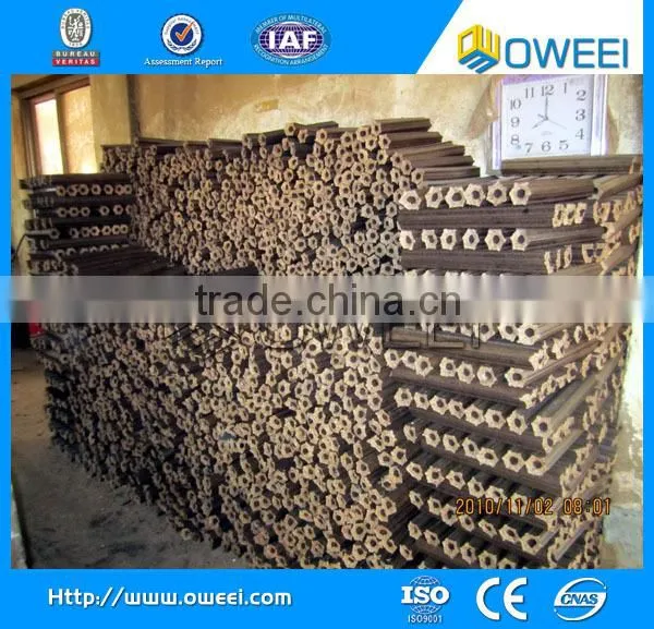 2TPH charcoal briquette machine