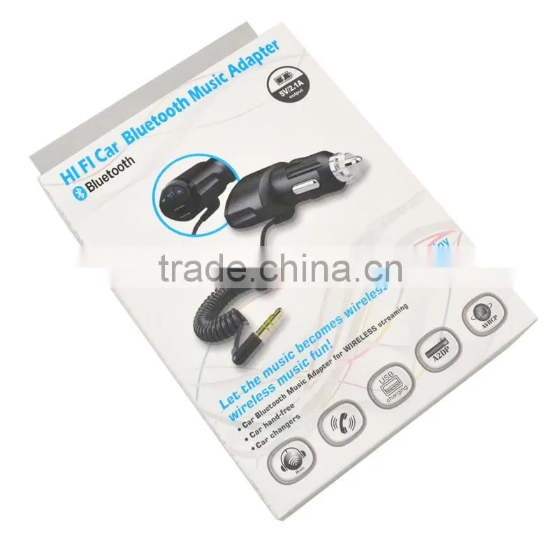 Wireless car kit with handsfree function 12v bluetooth handsfree car kit
