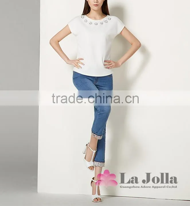 2016 Summer New Style Ladies Stem-pipe Pants 231J