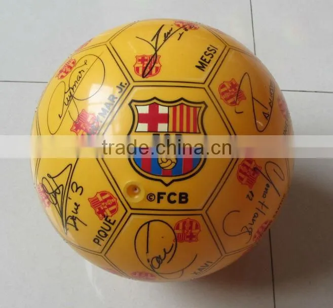 FCB football/soccer ball/toy ball/promotion football