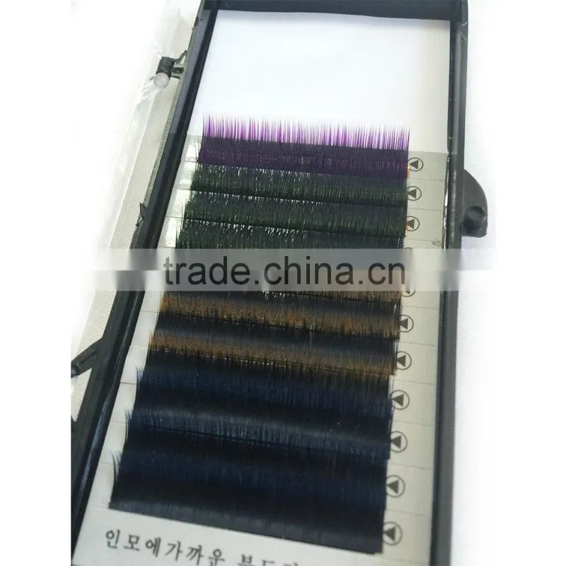 Wholesale the eyelash extension custom package private label accept
