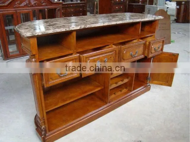 Bar furniture waterproof wooden wine cabinet (HR-937)