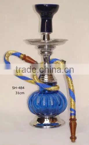 Cast Brass Hukka