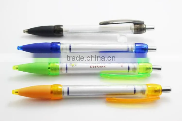 New Arrival Best Price Plastic Advertising Ball Pen For Propaganda