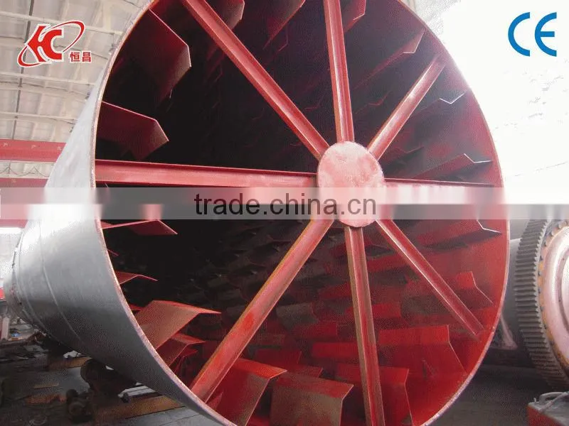 Coal powder rotary dryers with high quality