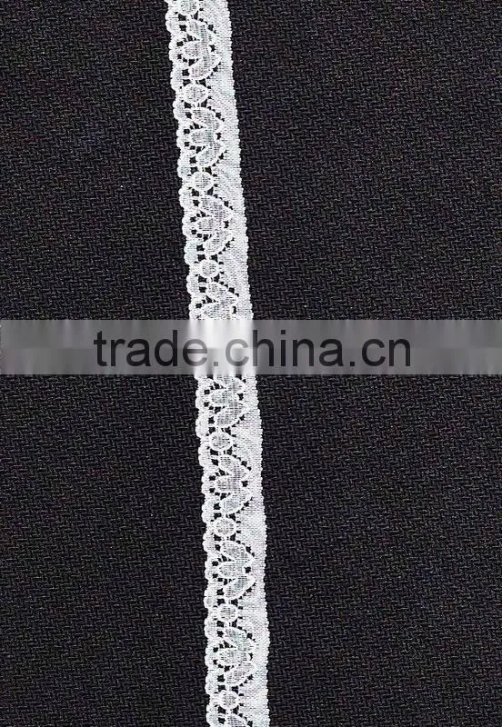 Luxury delicated small lace stocks in white color