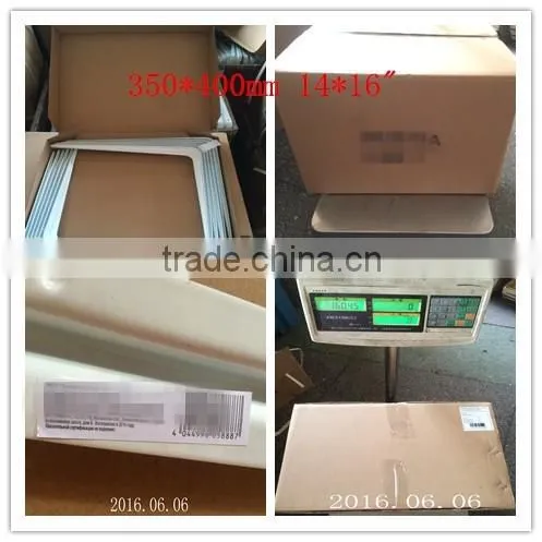large furniture corner bracket for wood 350*400mm 14*16" white color