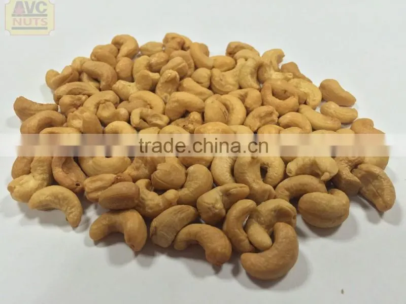 Vietnam roasted cashew nut W450 good quality