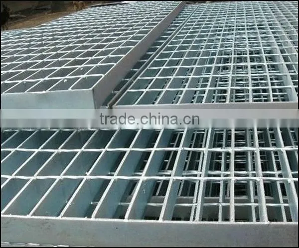 Galvanized steel rain grates