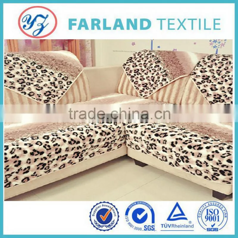 100% polyester quality 45mm high pile plush fabric for plush toy