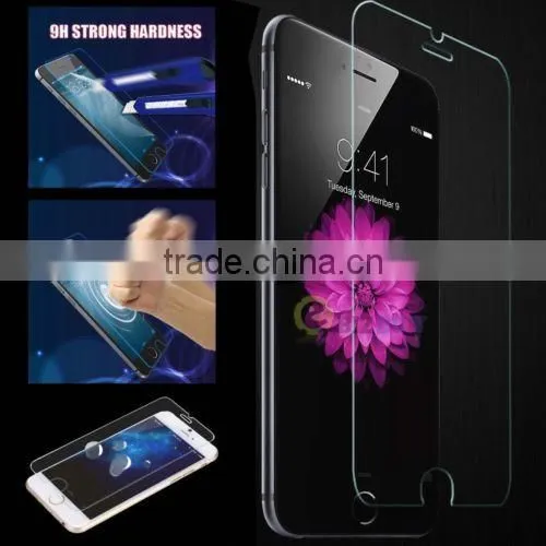 Premium Real Screen Protector Tempered Glass Protective Film For iPhone 6S Perfect