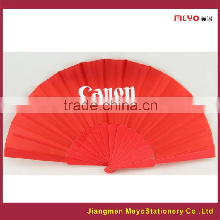 2015 Promotional Gift Custom Plastic Hand Fan