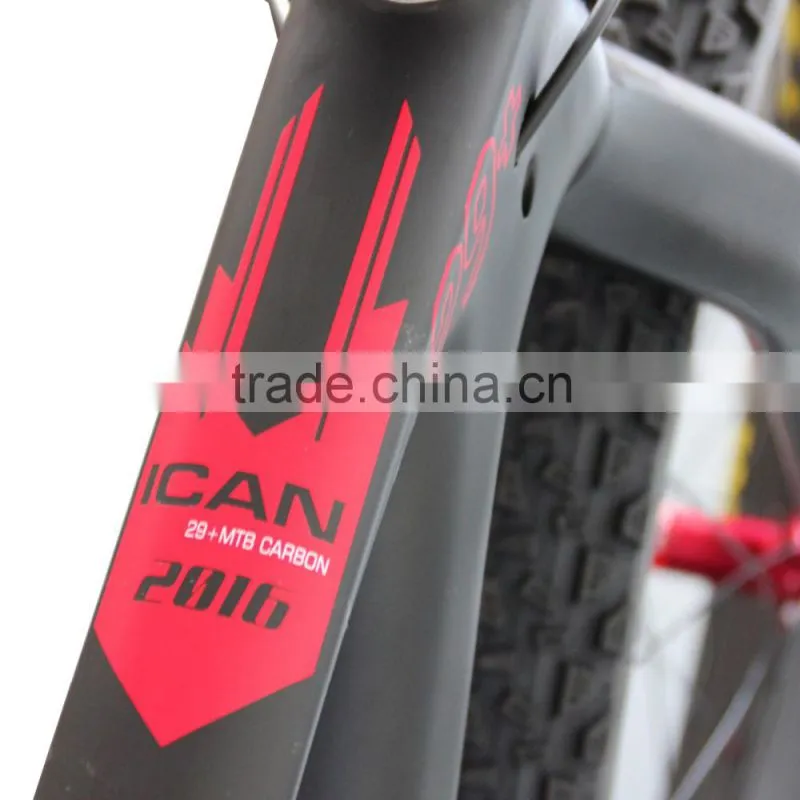 2016 29er mtb carbon bicycle 29 plus mountain bike bicycle