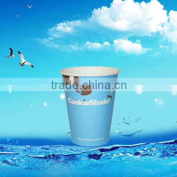 Custom Logo Printed Paper Cups Cofee Tea Paper Cups