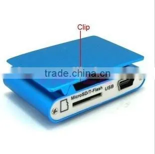 Mini DVR MP3 Music Player Hidden Camera Camcorder Cam Digital Video Audio Recorder Blue/Black