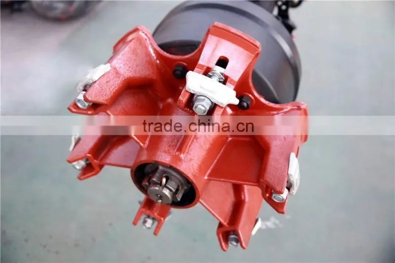 Spider German axle