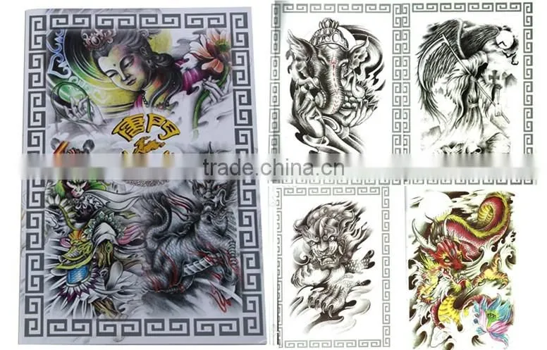 Tang door tattoo A4