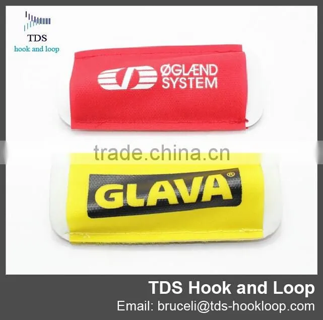 printed logo customized adjustable ski wrist strap