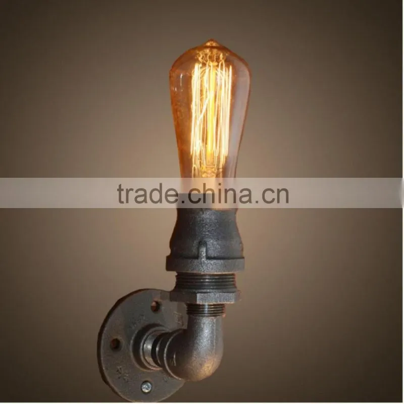 DIY Metal Pipe Pendant Light with Metal Pipe Light Fixture