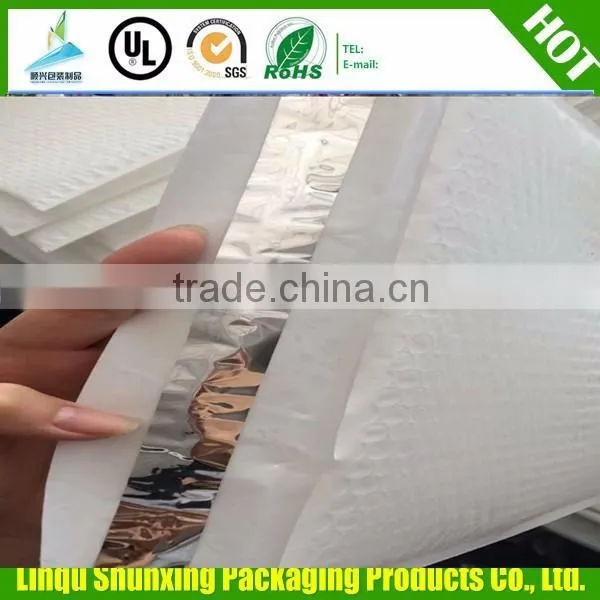 Custom Logo bubble mailing bag /air bubble film bag / bubble air mailer bag
