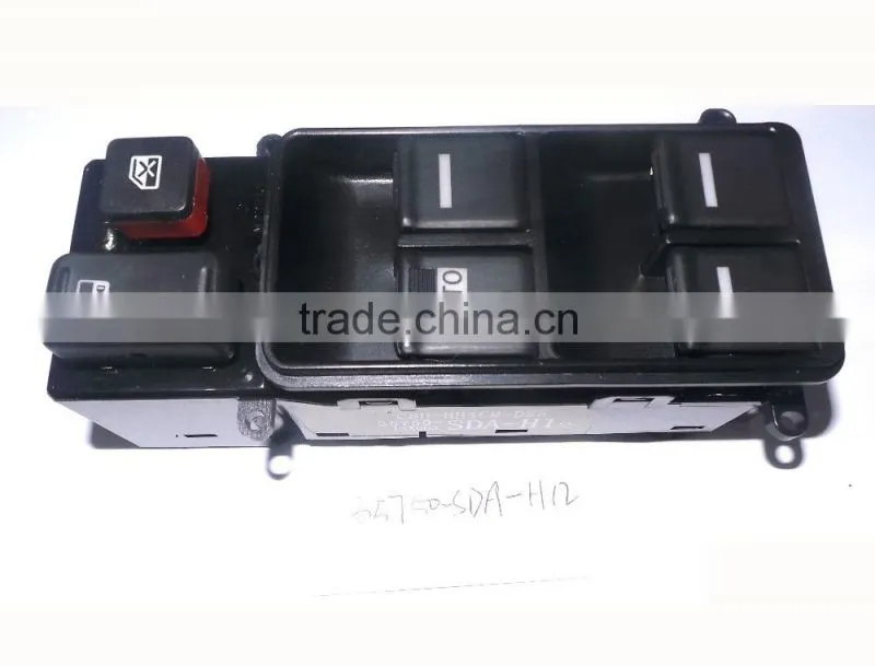 35750-SDA-H12 window switch buttons