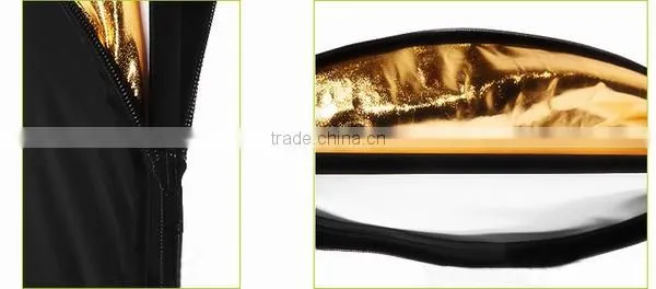 35 x 47 inch 5 in 1 Portable Photography Studio Multi Photo Collapsible Light Reflector Oval 90 x 120cm