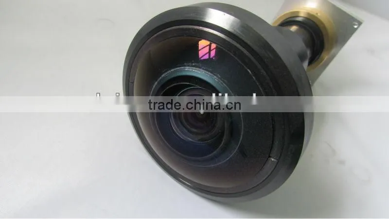 360 degrees Fisheye projector lens use Brand outdoor projector fish eye lens