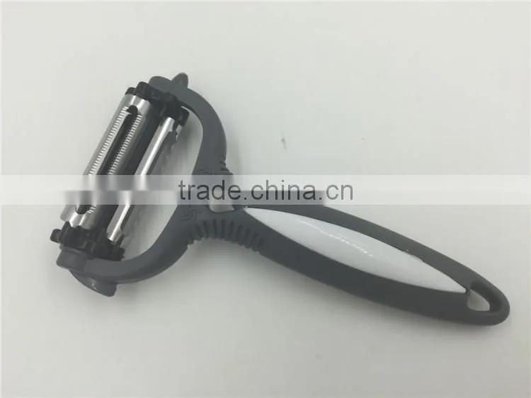 As seen as on TV 3 in 1 multifunctional vegetable peeler