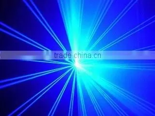 Professional stage lighting single blue mini stage laser light