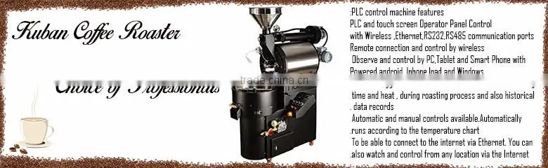 Coffee Roaster Copper 5 KG, Coffee bean Roasting Machine, Coffee Roaster Machines, Coffee Bean Roasters for Coffee Shops Kuban