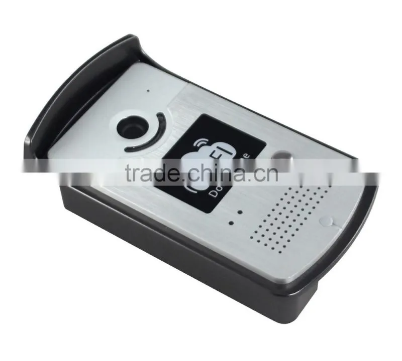Video intercom wifi With iPhone/ Android APP