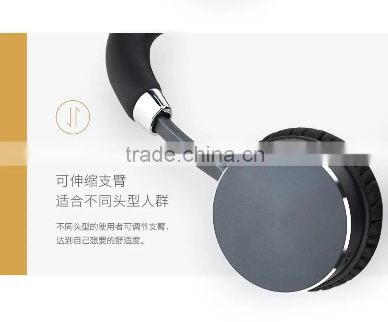 Original ROCK Muma Series 3.5mm Universal Ear Hook Headphone Stereo Sound Sport headset For Mobile Phone MT-4687