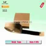 High Temperature Non-Woven Butyl Rubber Foil Tape